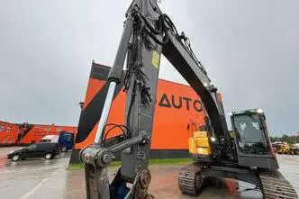 Volvo ECR 235 E, 129 kW, diesel
