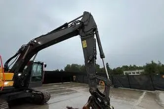 Volvo ECR 235 E, 129 kW, diesel