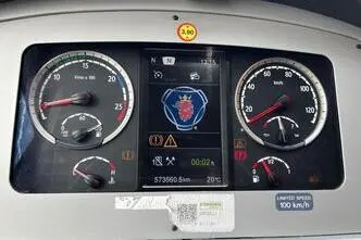 Scania K, 324 kW, diisel, automaat