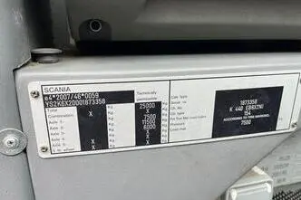 Scania K, 324 kW, diisel, automaat