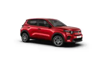 Citroën C3, 53 kW, electric, automatic, front-wheel drive