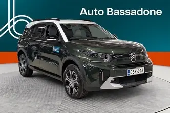 Citroën C3 Aircross, 1.2, 107 kW, hübriid, automaat, esivedu