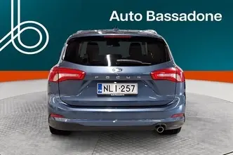 Ford Focus, 1.0, 92 kW, bensiin, automaat, esivedu