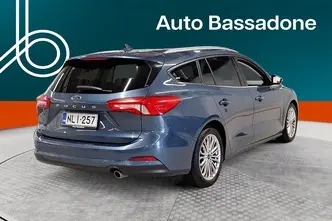 Ford Focus, 1.0, 92 kW, bensiin, automaat, esivedu