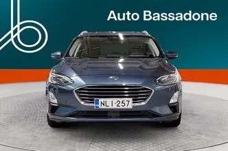 Ford Focus, 1.0, 92 kW, bensiin, automaat, esivedu