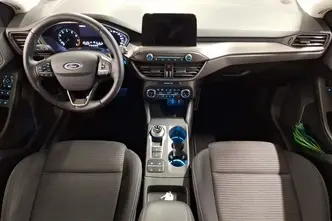 Ford Focus, 1.0, 92 kW, bensiin, automaat, esivedu