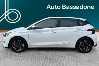 Hyundai i20, 1.0, 74 kW, hübriid, automaat, esivedu