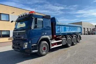 Volvo FMX450, 338 kW, дизель, автомат