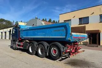 Volvo FMX450, 338 kW, дизель, автомат