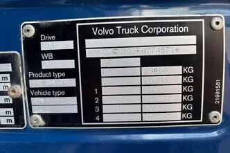 Volvo FMX450, 338 kW, дизель, автомат