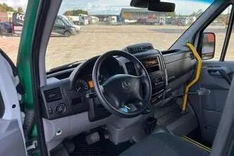 Mercedes-Benz Sprinter, 120 kW, diisel, automaat