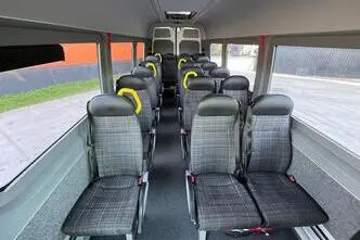 Mercedes-Benz Sprinter, 120 kW, diisel, automaat