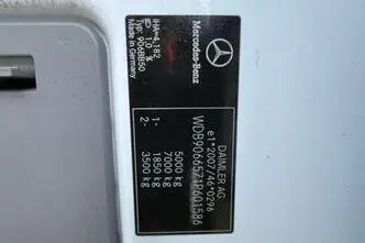 Mercedes-Benz Sprinter, 120 kW, diisel, automaat