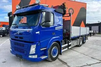 Volvo FM 450 6x4*4 HYDRODRIVE, 338 kW, diesel, automatic