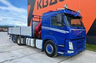 Volvo FM 450 6x4*4 HYDRODRIVE, 338 kW, diesel, automatic