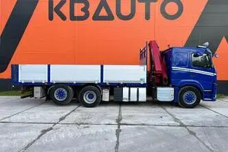 Volvo FM 450 6x4*4 HYDRODRIVE, 338 kW, diesel, automatic
