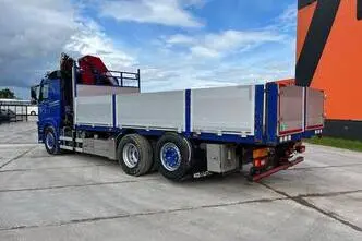 Volvo FM 450 6x4*4 HYDRODRIVE, 338 kW, diesel, automatic