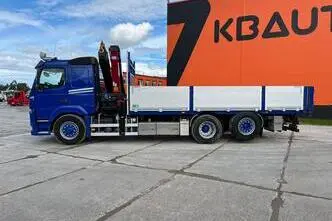 Volvo FM 450 6x4*4 HYDRODRIVE, 338 kW, diesel, automatic