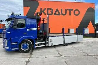 Volvo FM 450 6x4*4 HYDRODRIVE, 338 kW, diesel, automatic