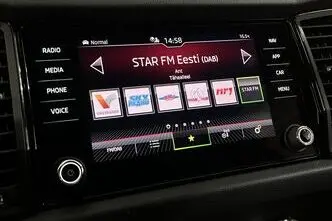 Škoda Kodiaq, 2.0, 180 kW, bensiin, automaat, nelikvedu