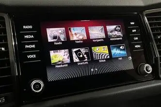 Škoda Kodiaq, 2.0, 180 kW, bensiin, automaat, nelikvedu