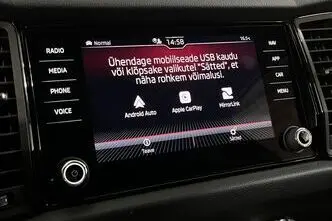 Škoda Kodiaq, 2.0, 180 kW, bensiin, automaat, nelikvedu