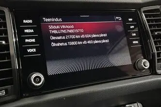 Škoda Kodiaq, 2.0, 180 kW, bensiin, automaat, nelikvedu