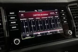 Škoda Kodiaq, 2.0, 180 kW, bensiin, automaat, nelikvedu
