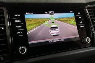 Škoda Kodiaq, 2.0, 180 kW, bensiin, automaat, nelikvedu