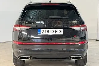 Škoda Kodiaq, 2.0, 180 kW, bensiin, automaat, nelikvedu