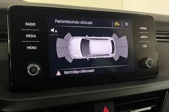 Škoda Kamiq, 1.0, 81 kW, bensiin, automaat, esivedu