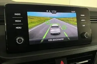 Škoda Kamiq, 1.0, 81 kW, bensiin, automaat, esivedu