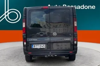 Opel Vivaro, 1.6, 92 kW, diisel, manuaal, esivedu