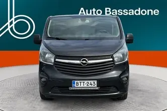 Opel Vivaro, 1.6, 92 kW, diisel, manuaal, esivedu