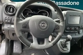 Opel Vivaro, 1.6, 92 kW, diisel, manuaal, esivedu