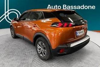 Peugeot 2008, elekter, automaat, esivedu
