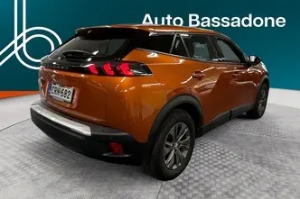 Peugeot 2008, elekter, automaat, esivedu