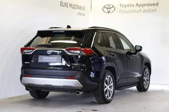 Toyota RAV4, 2.5, 131 kW, hübriid, automaat, esivedu