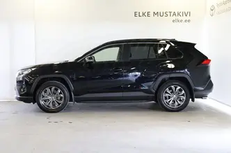 Toyota RAV4, 2.5, 131 kW, hübriid, automaat, esivedu