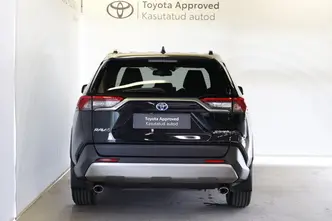 Toyota RAV4, 2.5, 131 kW, hübriid, automaat, esivedu