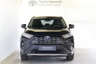 Toyota RAV4, 2.5, 131 kW, hübriid, automaat, esivedu
