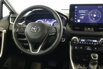 Toyota RAV4, 2.5, 131 kW, hübriid, automaat, esivedu