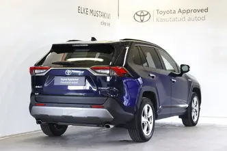 Toyota RAV4, 2.5, 131 kW, hübriid, automaat, esivedu