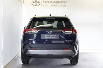 Toyota RAV4, 2.5, 131 kW, hübriid, automaat, esivedu