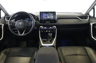 Toyota RAV4, 2.5, 131 kW, hübriid, automaat, esivedu