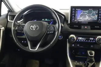 Toyota RAV4, 2.5, 131 kW, hübriid, automaat, esivedu
