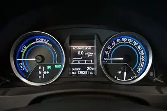 Toyota Auris, 1.8, 73 kW, hübriid, automaat, esivedu
