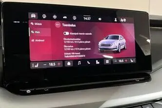 Škoda Octavia, 1.5, 110 kW, hübriid, automaat, esivedu