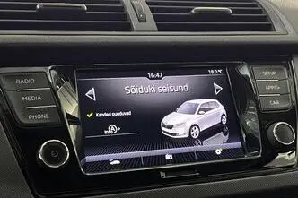 Škoda Fabia, 1.0, 70 kW, bensiin, manuaal, esivedu