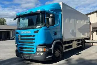 Scania G370 DB4X2HNB - OPEN SIDE, 272 kW, diesel, manual